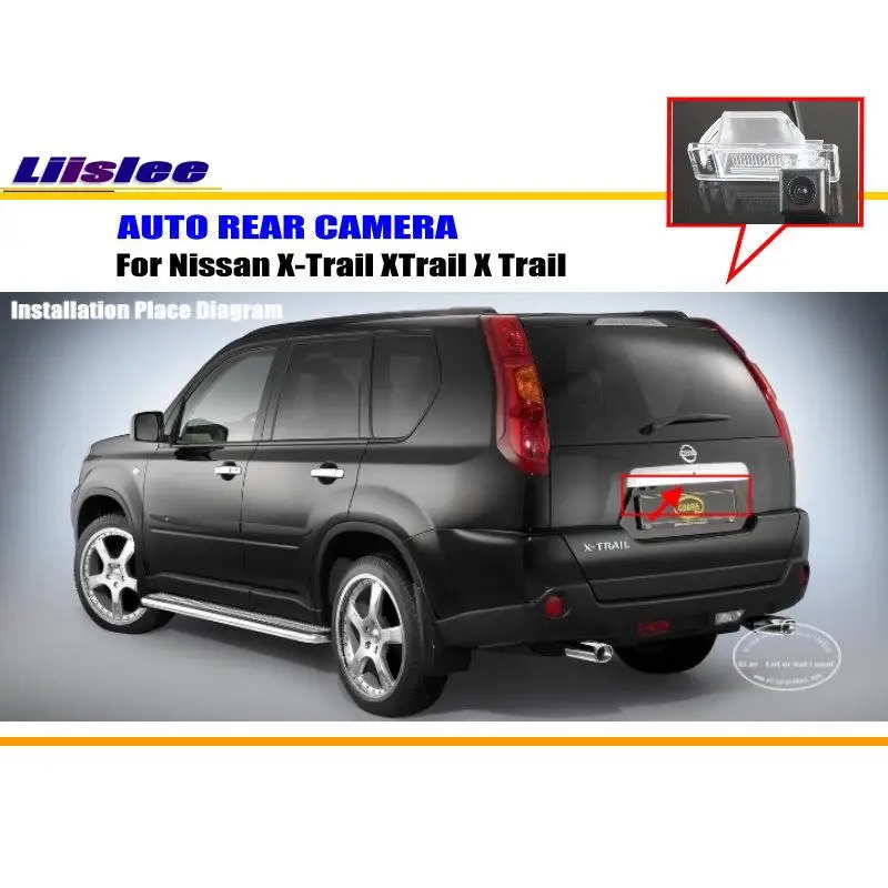 Автомобильная камера для Nissan X Trail XTrail 2007 2008 2009 2010 2011 2012 Камера заднего вида CCD RCA PAL