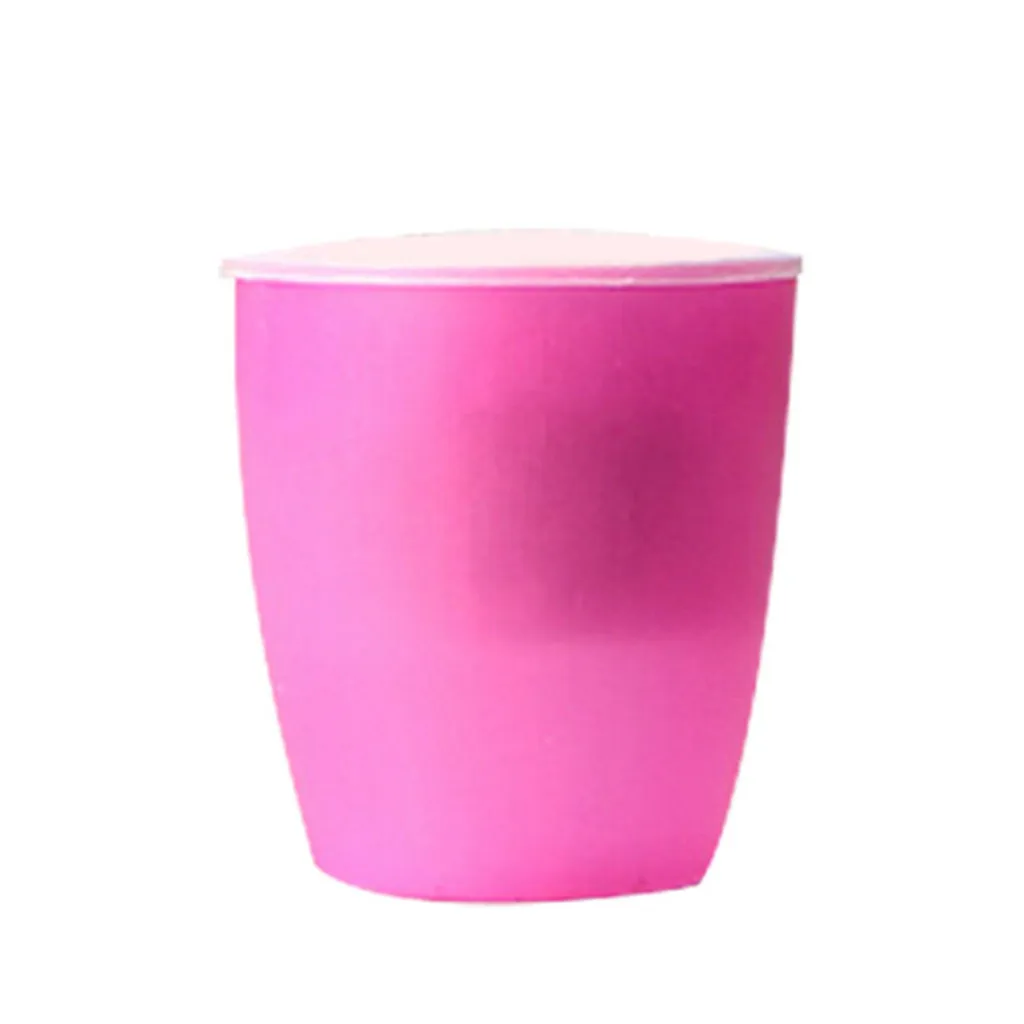 Hot Pink Ленивый Авто орошающий цветочный горшок автоматический цветочный горшок с системой полива поглощающий горшок зеленый завод Водная культура самовсасывающий цветочный горшок#15 - Цвет: Hot Pink