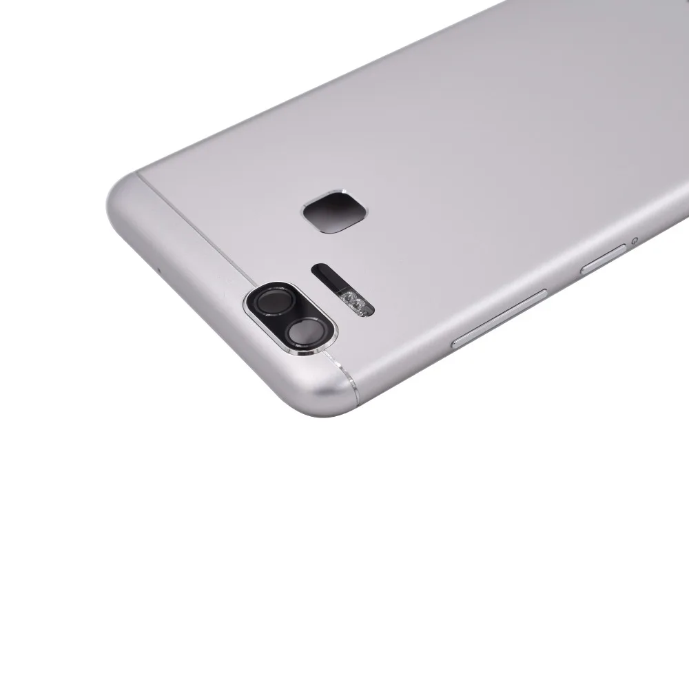 Metal Back Cover + Volume Key +Power Button Rear Camera Glass Lens Replacement for Asus Zenfone 3 Zoom ZE553KL Zen | Мобильные