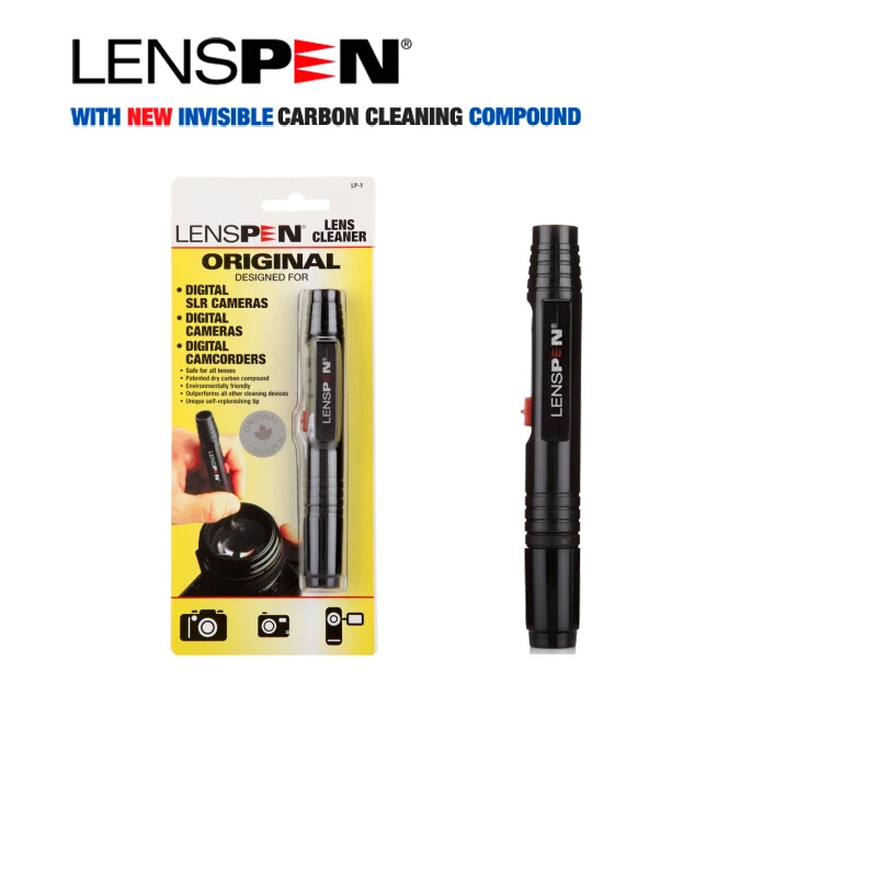 60 шт./лот, объектив LP-1 LENSPEN для Canon, Nikon, sony, пылеочиститель для камеры, чистящая ручка для объектива, набор кистей, фильтр DSLR, SLR, DV, Clearn