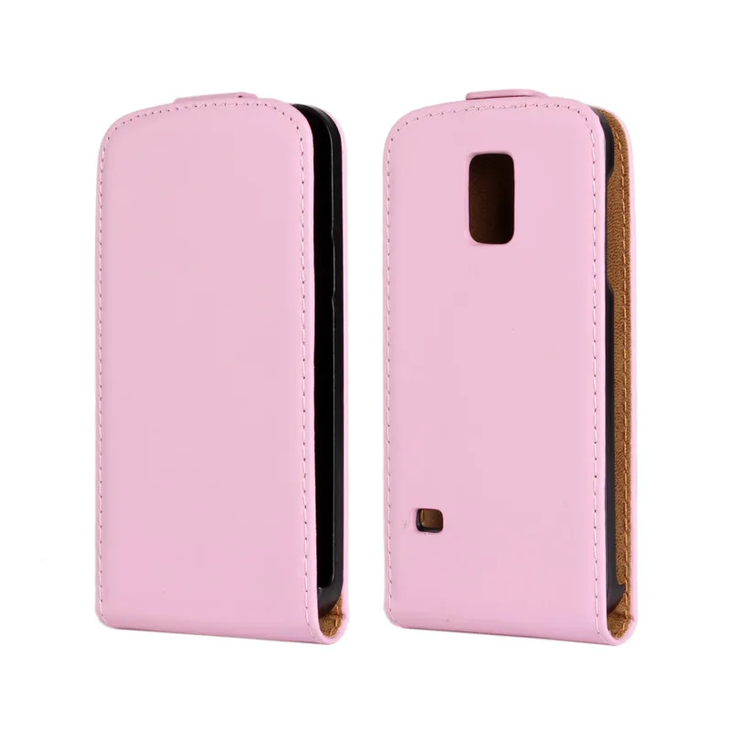Роскошный чехол из искусственной кожи с откидной крышкой для Samsung Galaxy S5 mini G800F