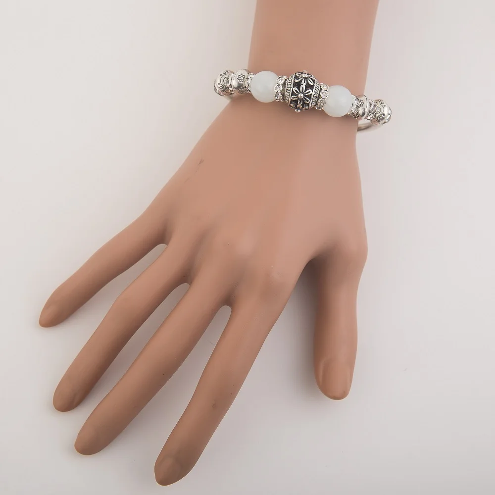 Зазор металлические резные бусины карамельного цвета подвеска сердце персик