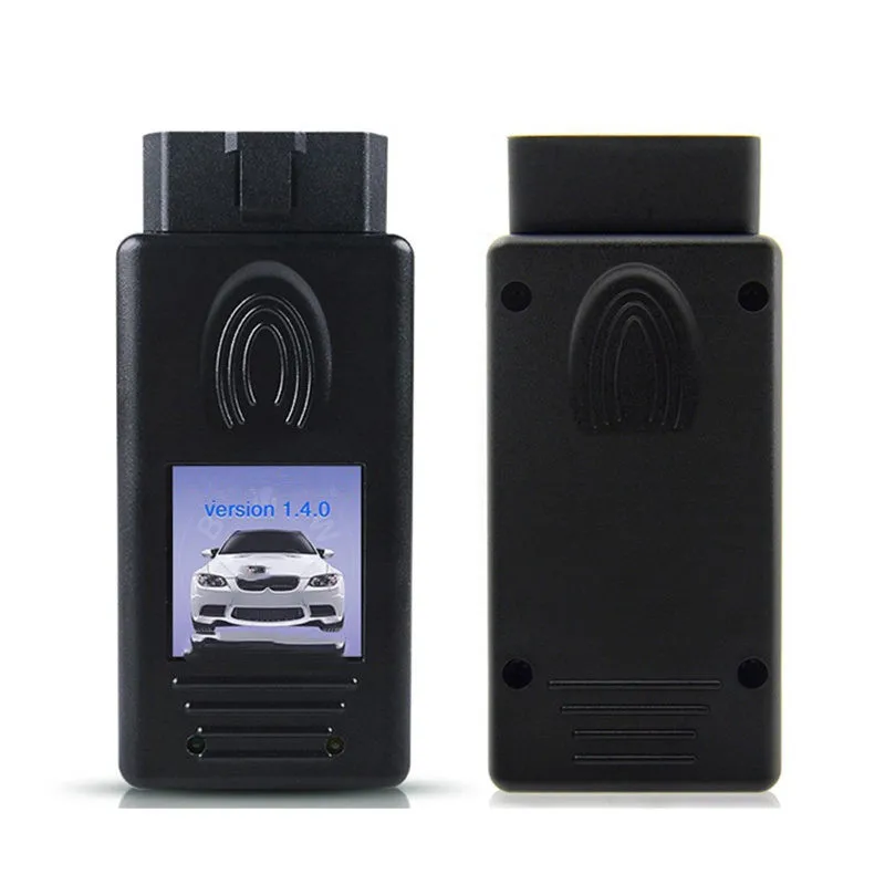 Бесплатная доставка 1.4.0 OBD для BMW Сканер Версия OBD2 считыватель кодов 1 4