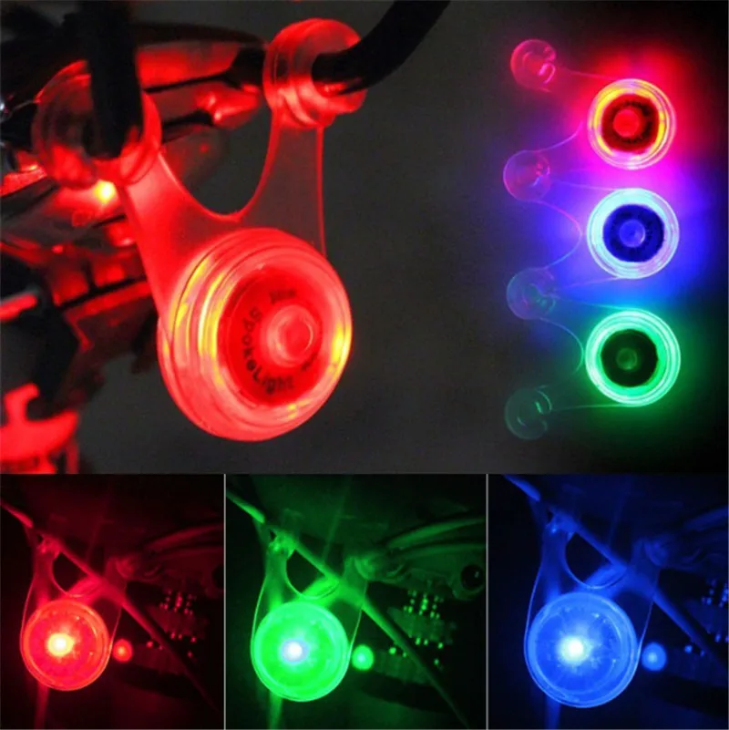 Велосипедный светодиодный фонарь светильник задний для велосипеда с