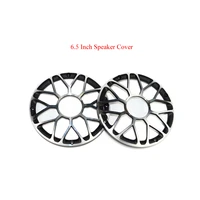 protective speaker grills 2pcs aluminum 6 5 inch 172mm car speaker covers