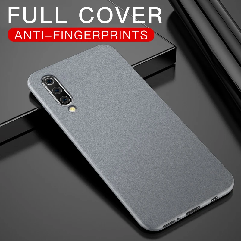 Чехол для Samsung Galaxy A70 A60 A50 A40 A40S A30 A20 A10 M10 20 M30 40 мягкий силиконовый матовый