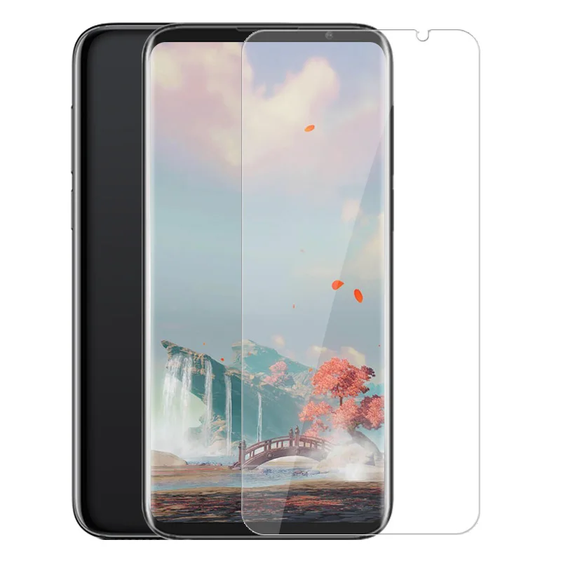 3D 9H полный закругленный протектор экрана для Meizu 16/16th/M882Q ультратонкий защитный