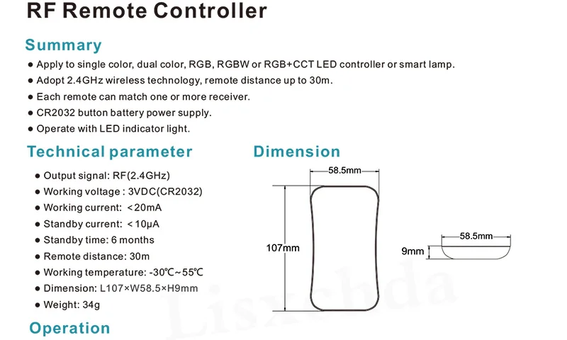 R6+ V1 DC5V-36V 2,4 г 4-зоны RF Беспроводной сенсорный светодиодный диммер контроллер для 5050 3528 один цвет светодиодный полосы светильник