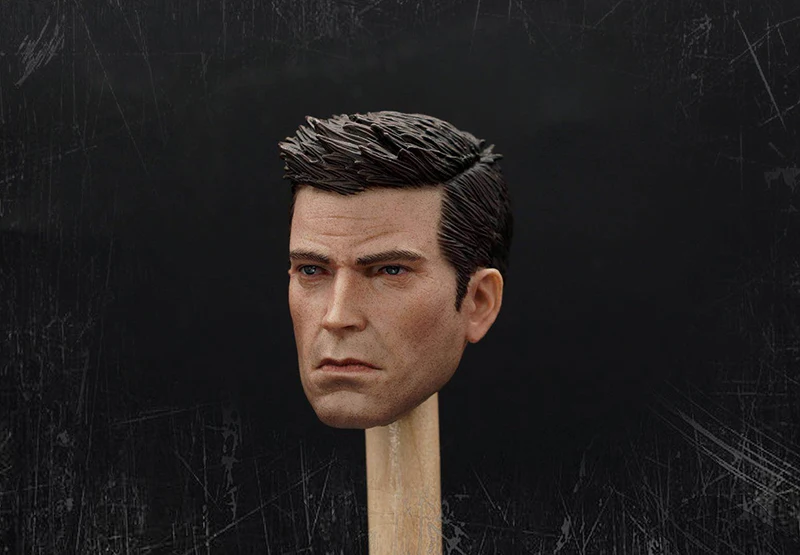 1:6 коллекционные куклы игрушки Аксессуары Arkham Голова рыцаря резные Брюс Уэйн