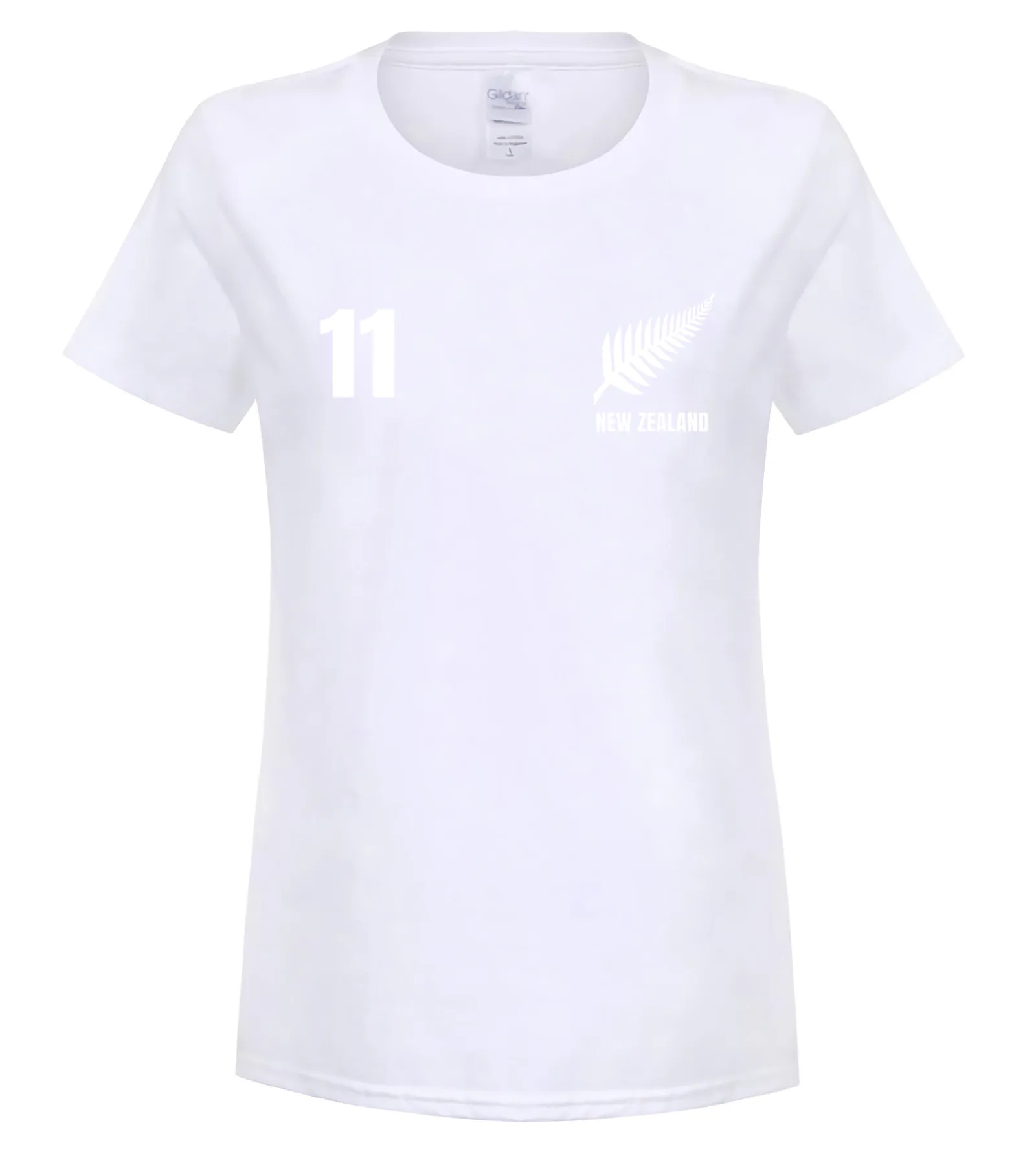 Phiking Новая Зеландия Rugbies Толстовка для футболиста футболка модные футболки Slim Fit o-образным вырезом Топ для мужчин бренд печатных хлопок рубашки - Цвет: women white