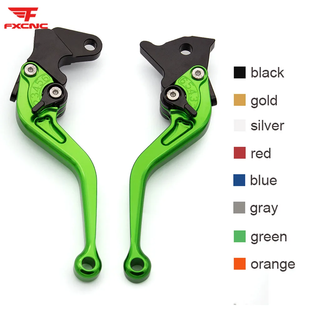 

For Kawasaki Z750 Z 750 2004 2005 2006 Short Adjustable Motorcycle Brake Clutch Levers Handle For VERSYS (650cc) 2006 - 2008