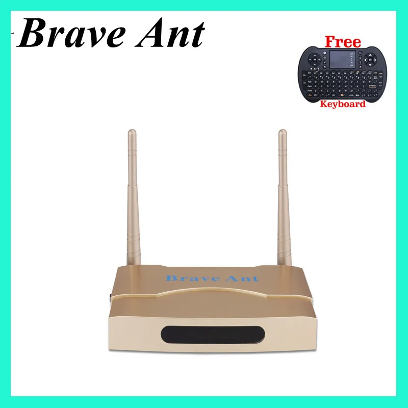 Храбрый Ant IP ТВ коробка с 500 + Арабский каналы жизни бесперебойную работу и без
