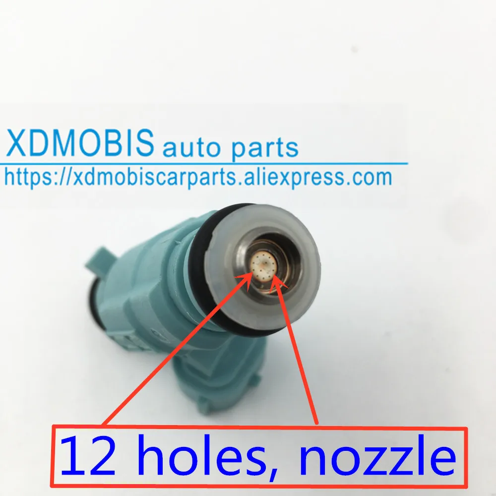 Сменный инжектор с 12 отверстиями в сборе 4 для hyundai ELANTRA I30 11-15 ACCENT SOLARIS VELOSTER 3531026600 |