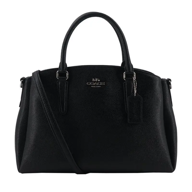 Каретная сумка из кожи кросзера Sage Carryall F28976 - Цвет: blackF28976SVBK