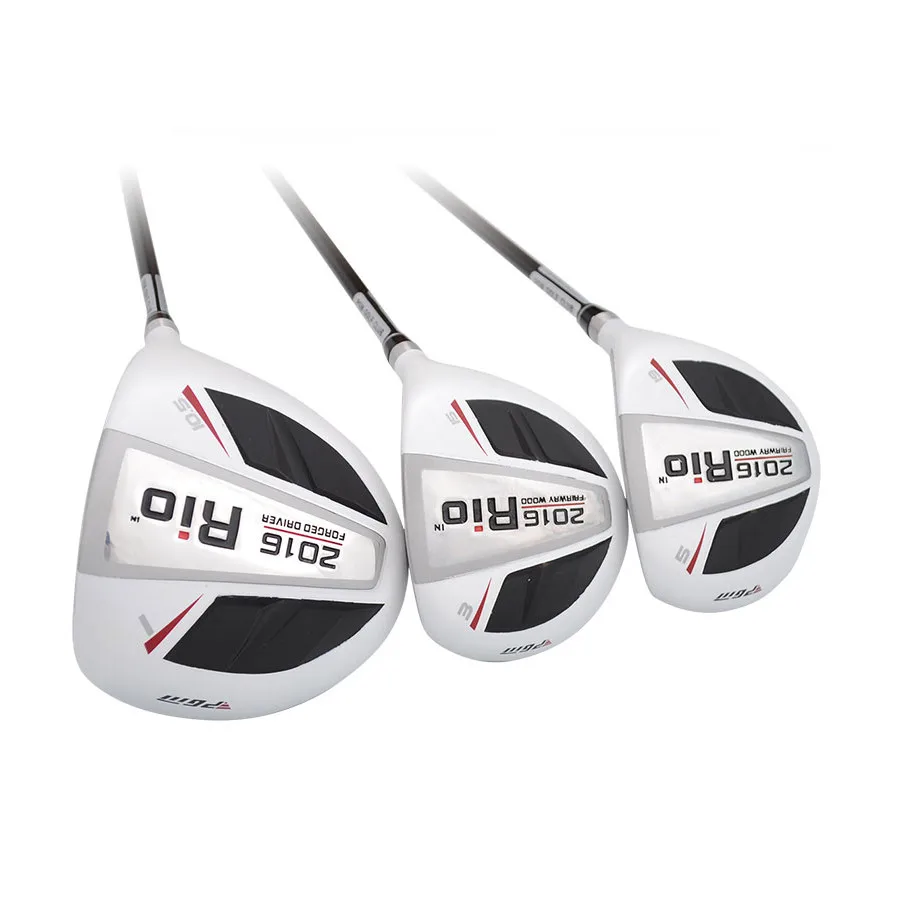CRESTGOLF MG002 гольф-водители/фарватерные леса/Гибриды Гольф-леса ClubsTitanium сплав Клубная голова и графитовый Вал клуб для мужчин