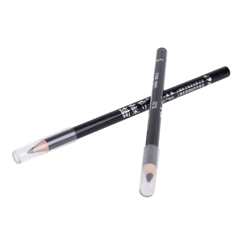 Высококачественная Черная Подводка для глаз гладкая водостойкая косметика