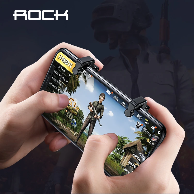 Рок н Съемки игровой контроллер цель кнопочный телефон триггер для PUBG правила