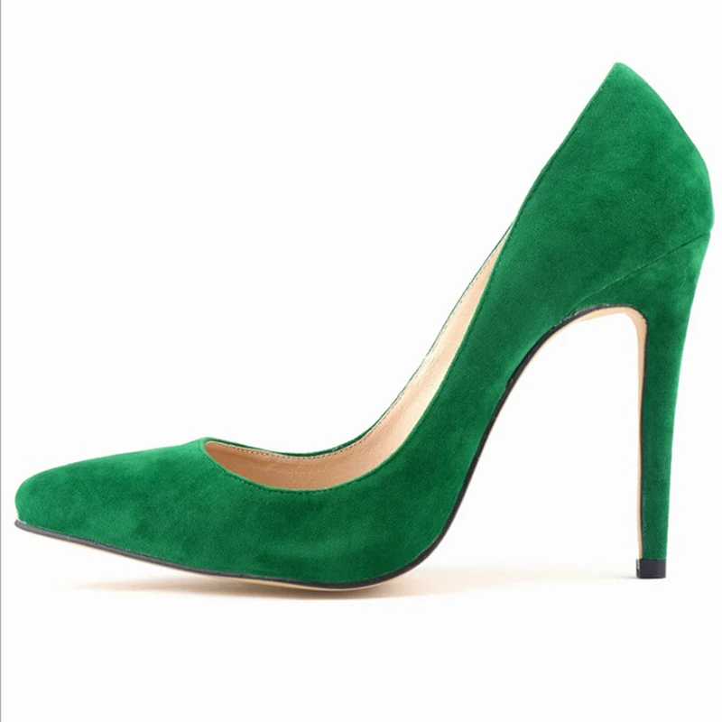 Большие размеры Sapatos Femininos модные женские туфли-лодочки из искусственного