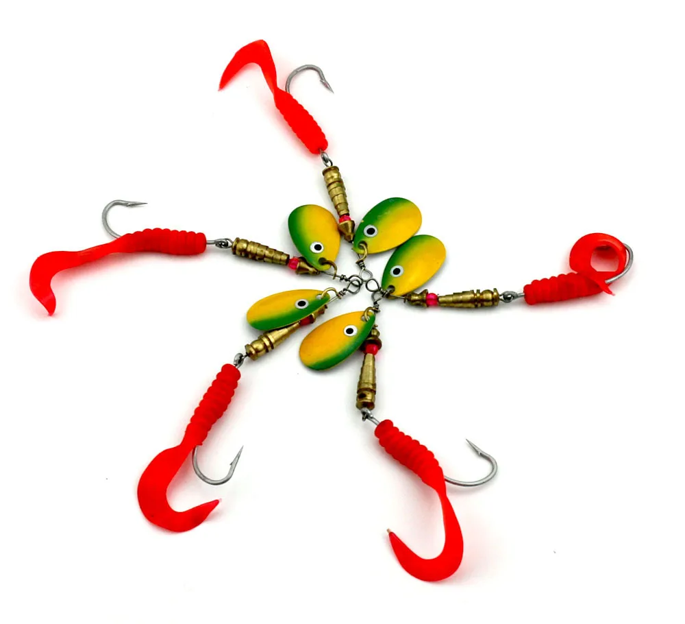 

Fishing Soft Artificial Bait Lure Fishing Hard Lure Fishing Hook Sequins