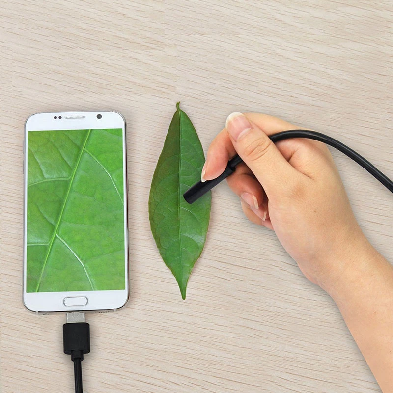 Antscope эндоскопа 5 м HD 8 мм USB Android Камера OTG endoscopio обнаружить endoskop kamera | Безопасность и