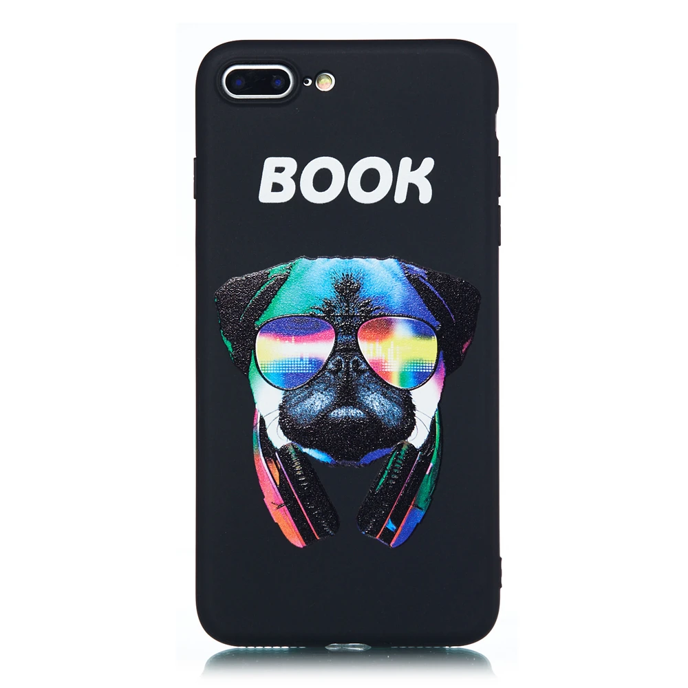 Чехол для iPhone 8 Plus с рисунком совы, чехол для iPhone 6, 6 s, 7, 8 Plus, 5, 5S, SE, X, XS, MAX, XR, животный узор, мягкий чехол из ТПУ