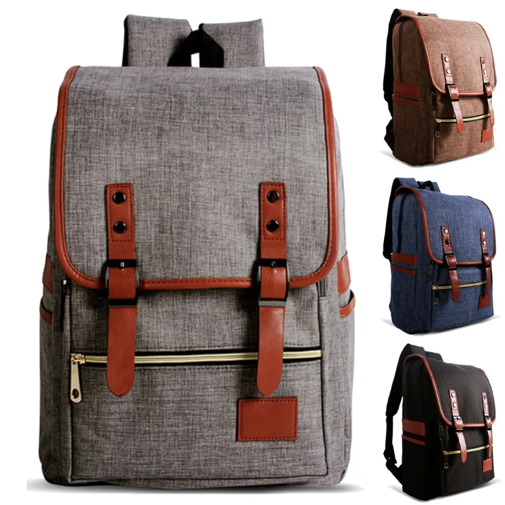 Рюкзак льняной для ноутбука 14 15 6 дюймов мужчин и женщин|15.6 inch|notebook backpack 15.6notebook |