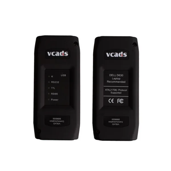 Для Volvo 2,40 VCADS Pro тяжелых грузовиков диагностический инструмент VCADS V2.4 дизельный грузовик сканер VCADS Pro 2,40 для Volvo VCADS Pro