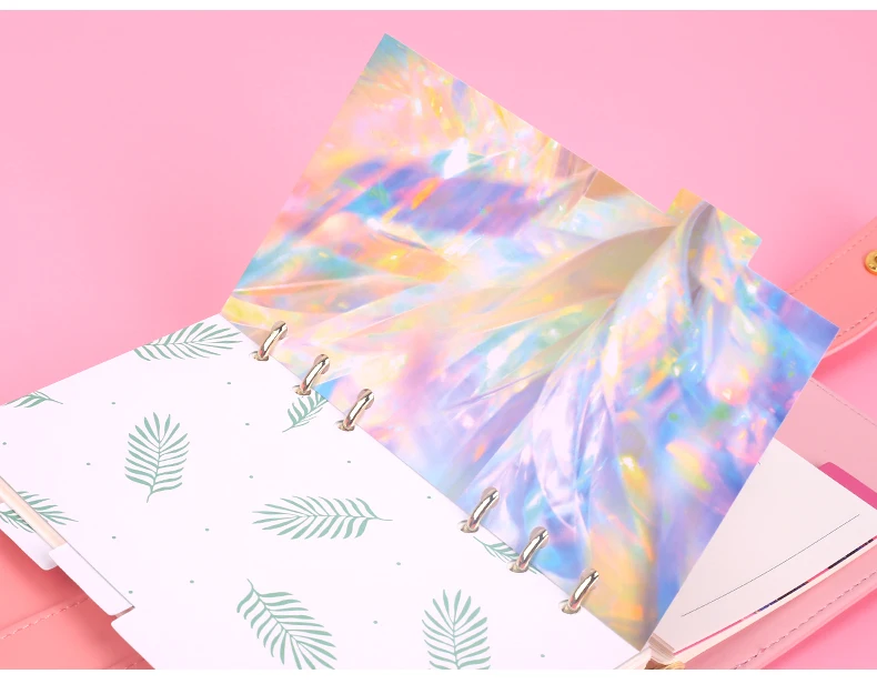 Notever Tropical Pineapple notebook s и Journals разделители указателей A6 планировщик закладки наполнитель бумаги для Filofax Lovedoki notebook