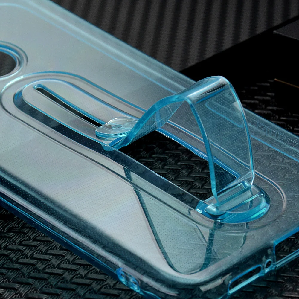 Прозрачный противоударный мягкий Силиконовый прозрачная Скоба чехол для Huawei Mate