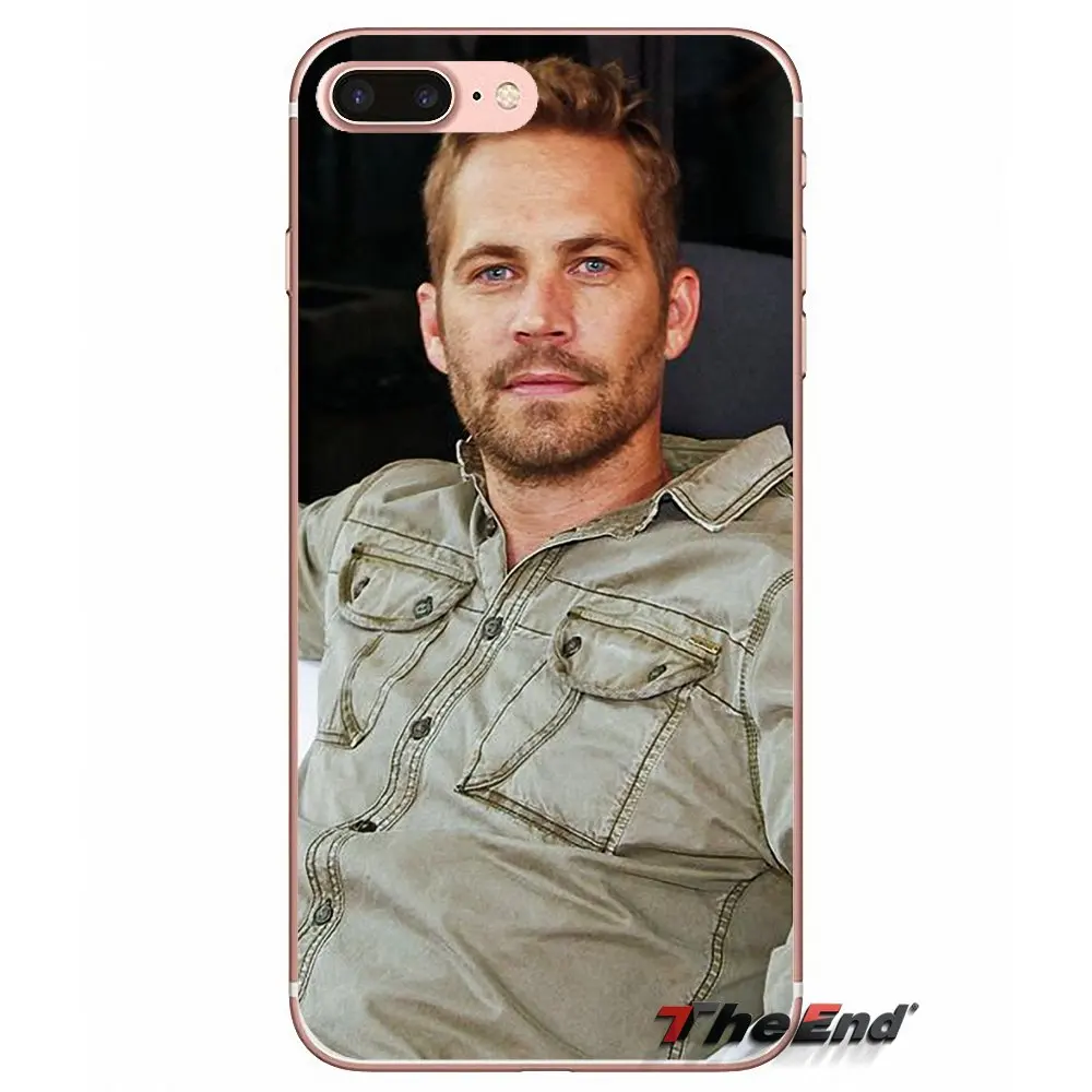 Для Xiaomi Redmi 4 3 3S Pro Mi3 Mi4 Mi4i Mi4C Mi5 Mi5S Mi Max Note 2 Paul Walker Fast and the Furious Soft Case | Мобильные