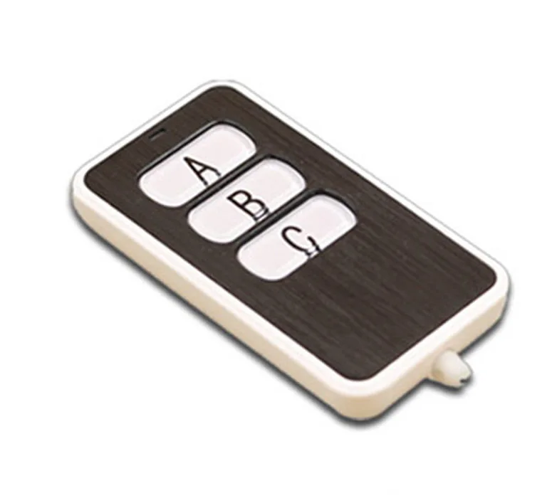 New Arrival RF Wireless Remote Control Switch Transmitter 1 2 3 4CH 1CH 2CH 3CH 315/433MHZ for Choose | Обустройство дома