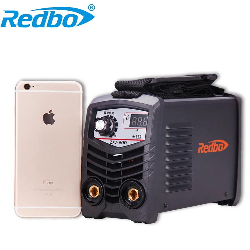 REDBO MMA/ARC/ZX7-200 DC дуговой Электрический Intenter сварочный аппарат MMA сварочный аппарат для сварочных работ и электрических работ