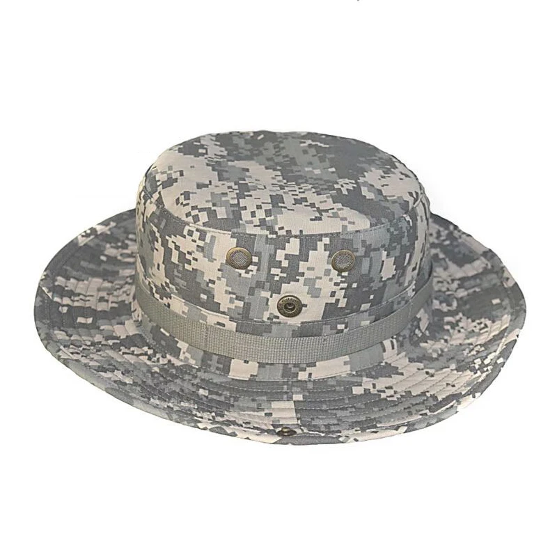 SINAIRSOFT Тактические страйкбол Снайпер камуфляж Boonie шапки Непальские кепки Militares армии мужские американские военные аксессуары Пешие прогулки