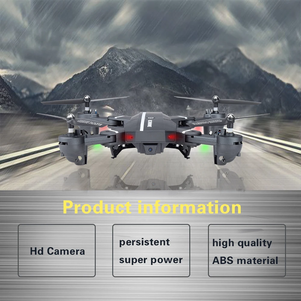 8807 Вт Мини карманный Дрон для селфи складной с Камера HD и поддержкой Wi Fi FPV Quadcopter VS