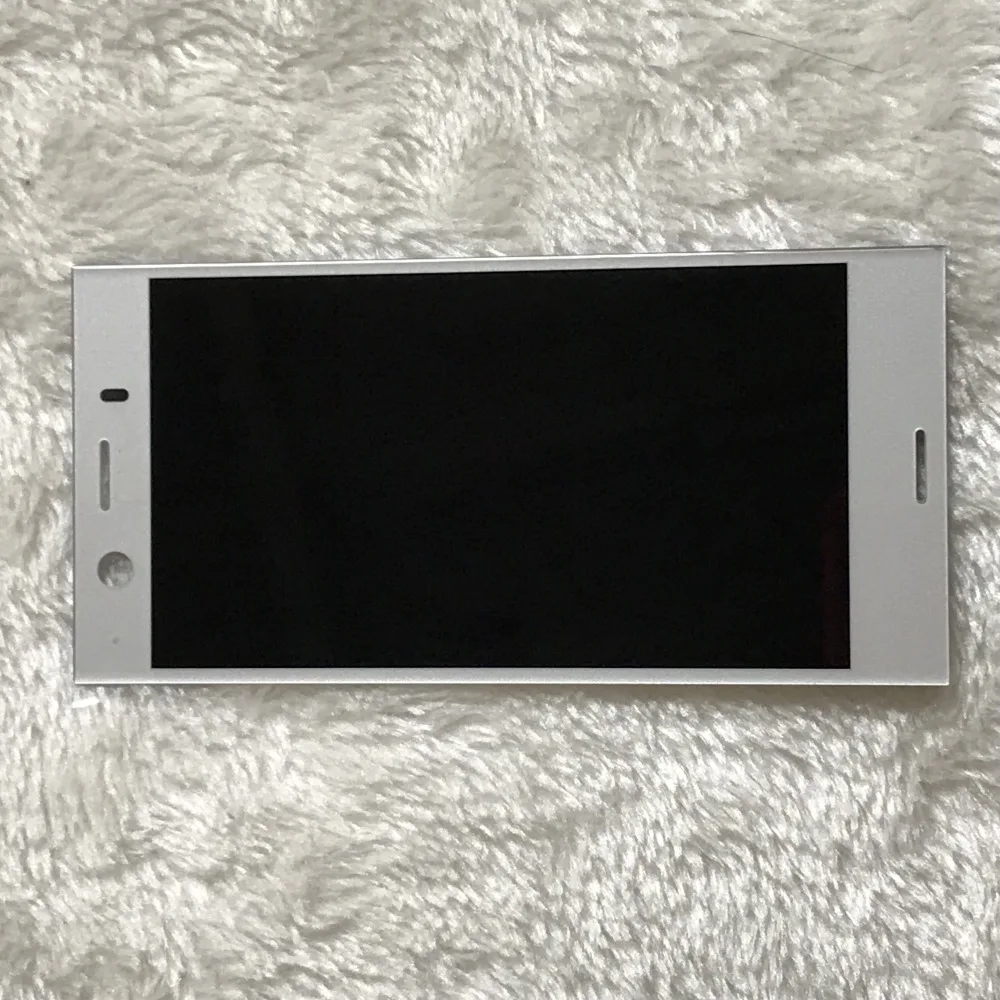 Черный серебристый синий розовый для Sony Xperia XZ1 Compact g8441 g8442 ЖК дисплей с сенсорным