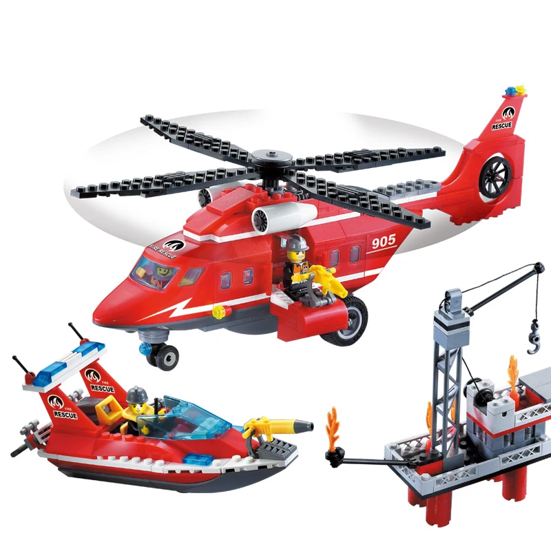 Игрушки просветление building905 головоломка buildingmodel летательный аппарат морская