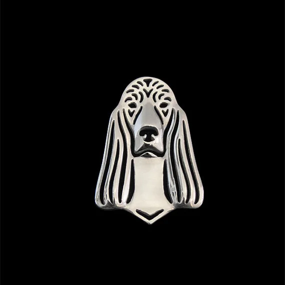 Оптовая продажа трендовая ирландская брошь сеттер броги золотого и серебряного