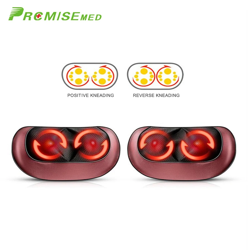 Pr + mise Электрический импульсный массажер для спины и шеи Дальний инфракрасный