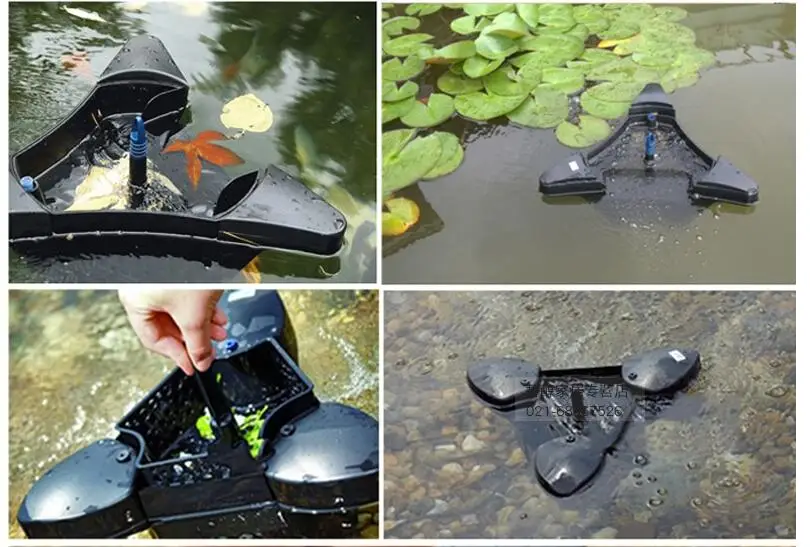 Немецкий oase Swimskim CWS fish pond skimmer водный Очиститель Поверхности мусора для пруда
