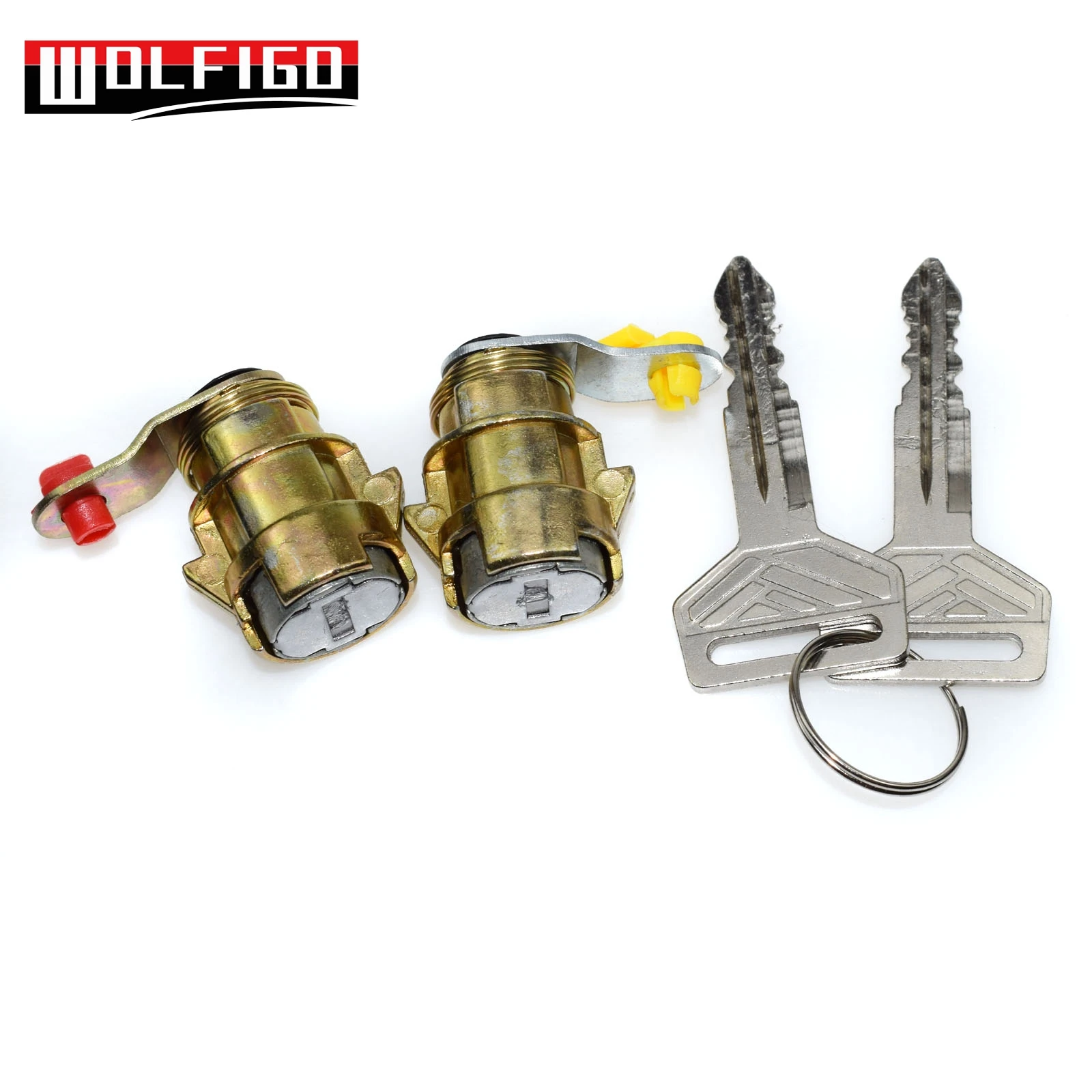 WOLFIGO комплект зажигания дверного замка с ключами для Toyota 1996 1997 1998 4runner 9D1234 9D1144