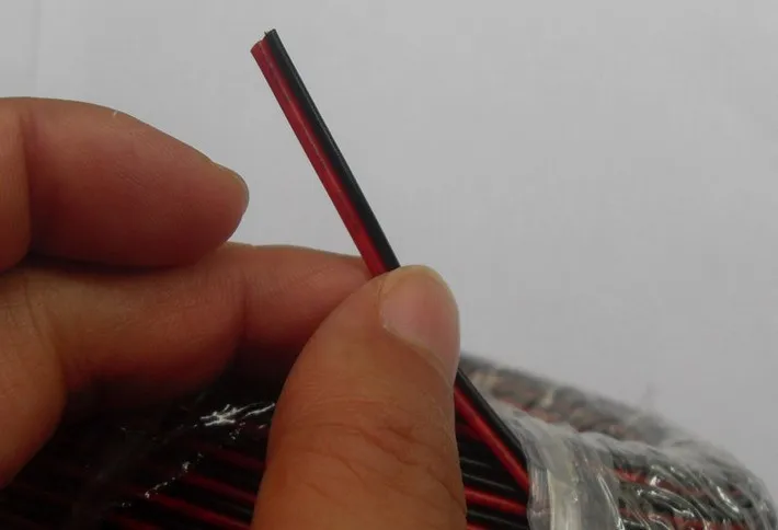 Кабель 22AWG 2 контактный 3 4 5 провод 1 м RGB RGBW Удлинительный кабель для светодиодной