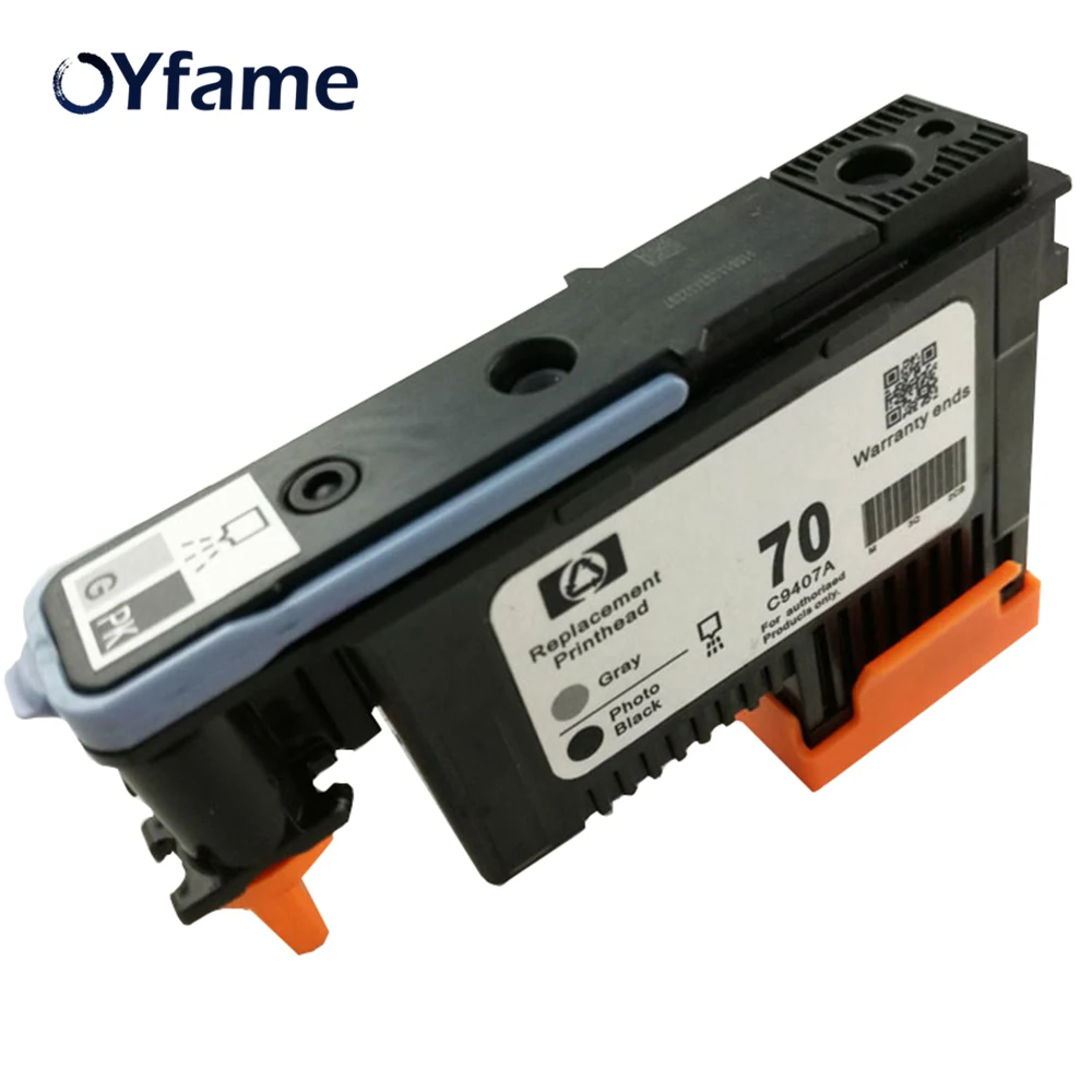 OYfame для печатающей головки HP70 12 цветов печатающая головка совместимая с Designjet Z3100