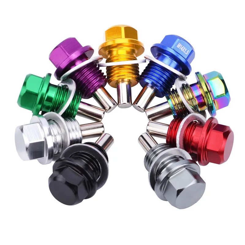 NS Modify M14*1.5 Drain Magnetic Oil Plug Nut Sump Screw JDM | Автомобили и мотоциклы