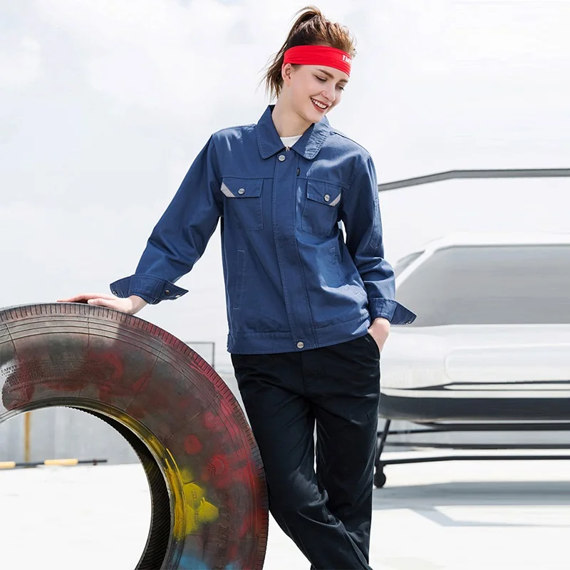 Сервисный сервис для гаража мужские женские ремонтные хлопковые комбинезоны