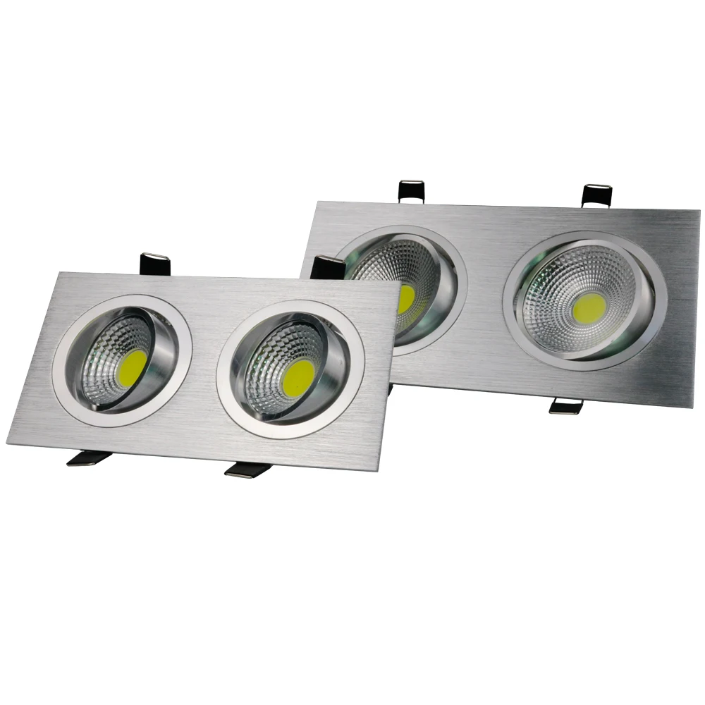 Точечный светодиодный светильник RAYWAY с регулируемой яркостью теплый белый/белый