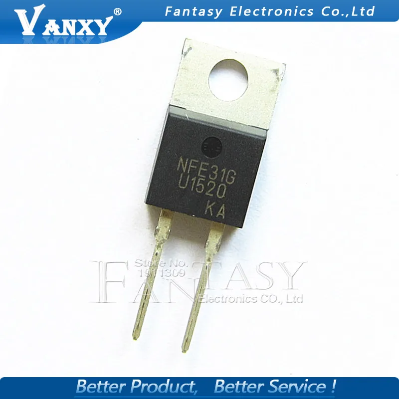 10 шт MUR1520 TO220 2 MUR1520CT TO 220 U1520 MUR1520G 200V 15A|Интегральные схемы| |