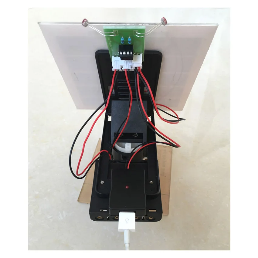 CNIKESIN DIY наборы панели солнечные поколения отслеживания контроллер мобильного