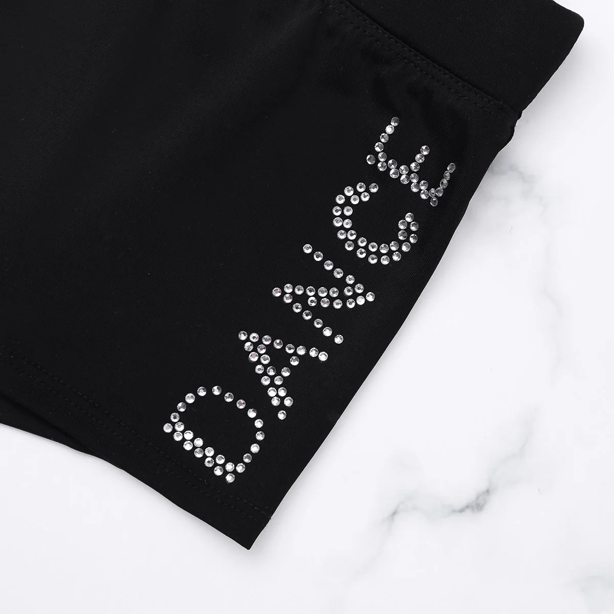 Детский танкини для девочек FEESHOW топ на бретелях с коротким рукавом и шорты