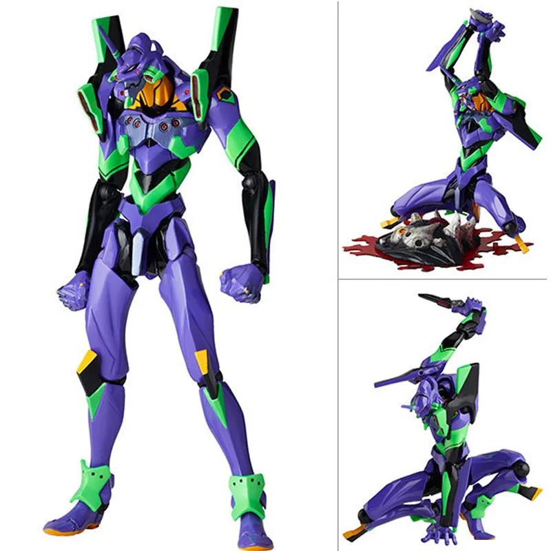 16 см EVA Neon Genesis Evangelion 01 тестовый тип мультяшная игрушка ПВХ Фигурки игрушки аниме