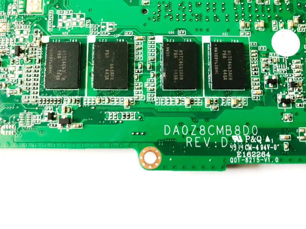 Оригинальный Для ACER P446-M P446-MG TMP446 Материнская плата ноутбука I5-5200U 4 Гб DA0Z8CMB8D0 NBVAK11002